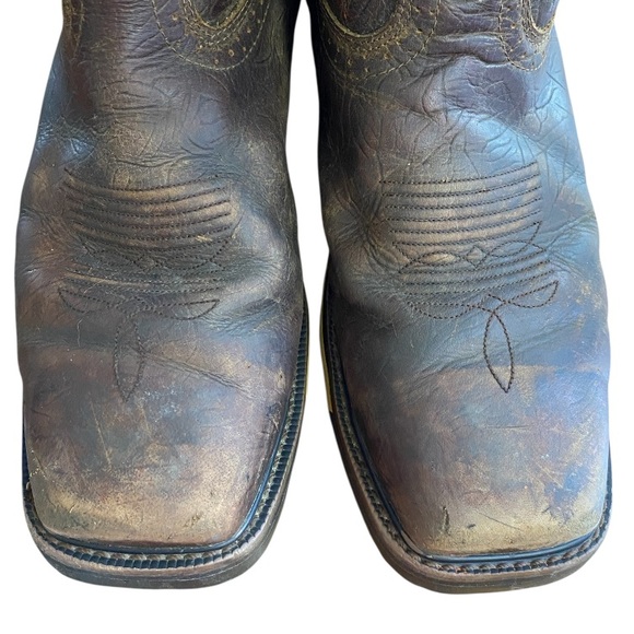 Justin Mens Work Boots, Size 13D main image 7